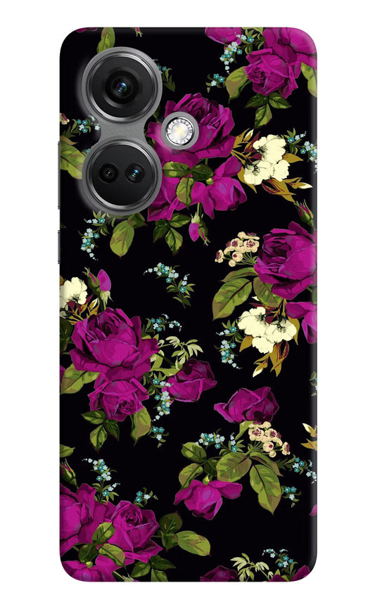 Flowers OnePlus Nord CE 3 5G Hard Case Back Cover by Casekaro