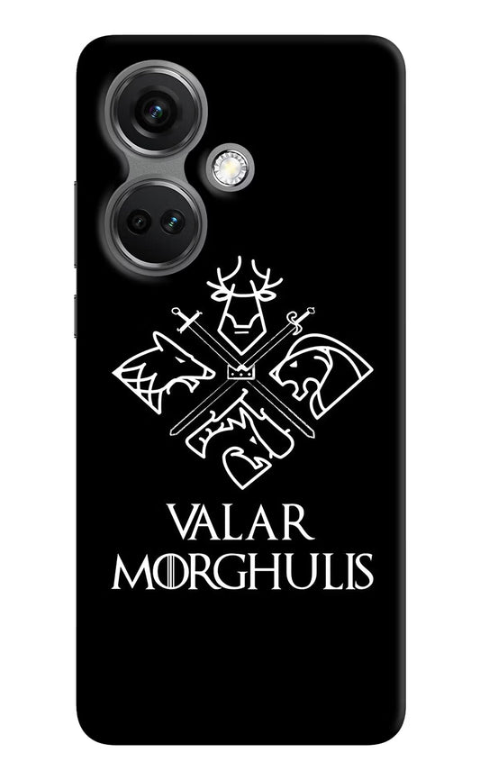 Valar Morghulis | Game Of Thrones OnePlus Nord CE 3 5G Hard Case Back Cover by Casekaro