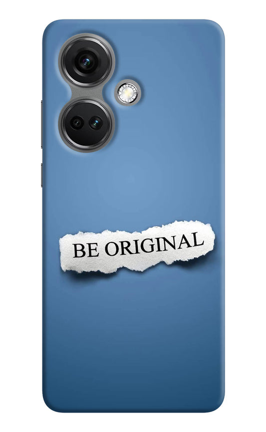 Be Original OnePlus Nord CE 3 5G Hard Case Back Cover by Casekaro