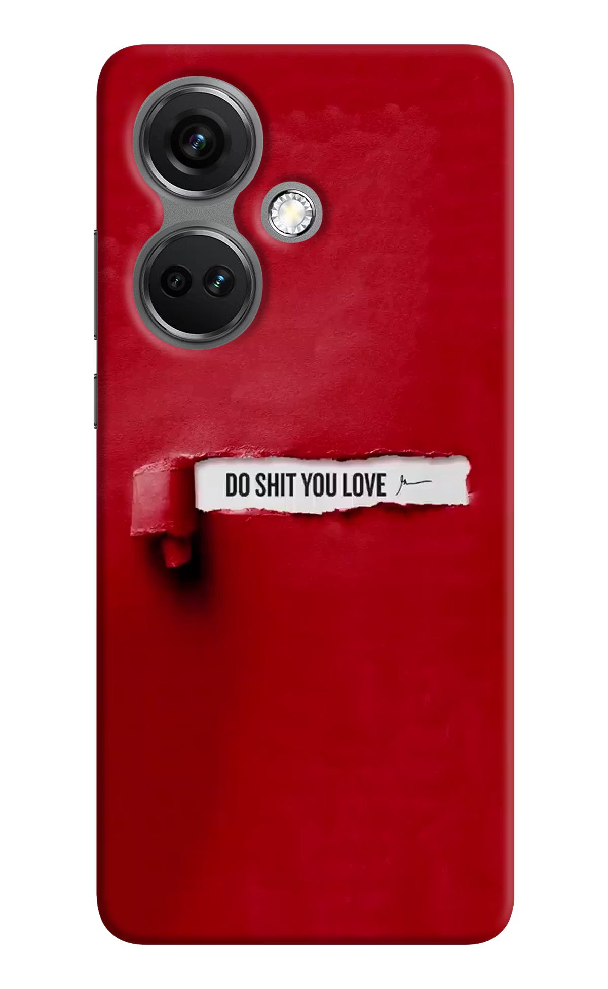 Do Shit You Love OnePlus Nord CE 3 5G Hard Case Back Cover by Casekaro