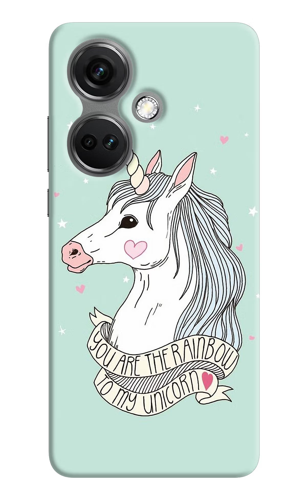 Unicorn Wallpaper OnePlus Nord CE 3 5G Hard Case Back Cover by Casekaro