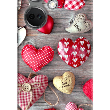 Love Wallpaper OnePlus Nord CE 3 5G Hard Case Back Cover by Casekaro