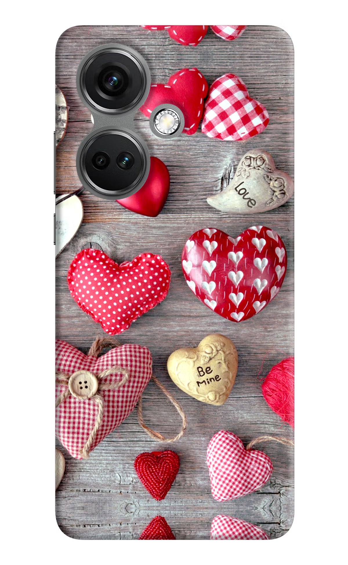 Love Wallpaper OnePlus Nord CE 3 5G Hard Case Back Cover by Casekaro