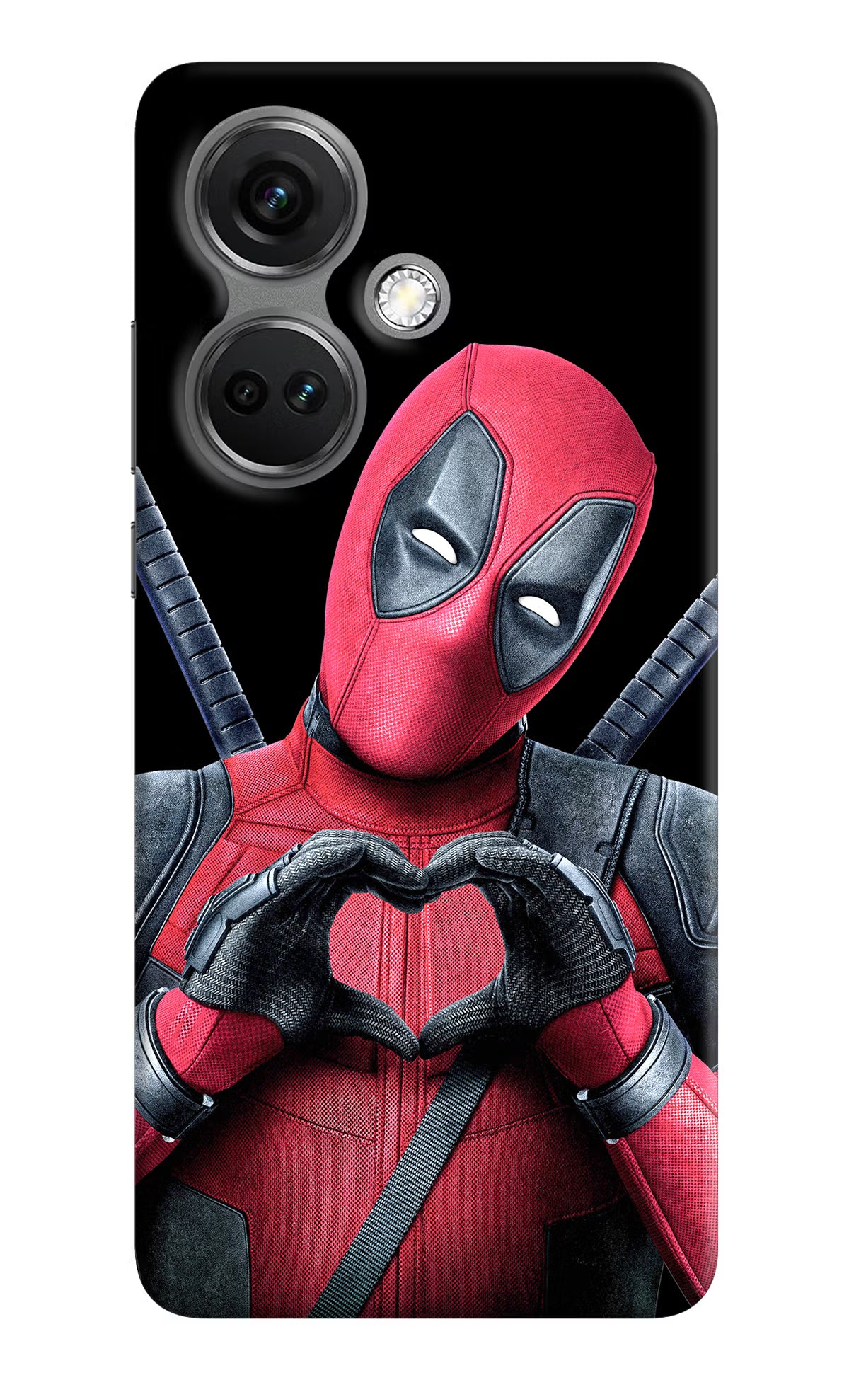 Deadpool OnePlus Nord CE 3 5G Hard Case Back Cover by Casekaro