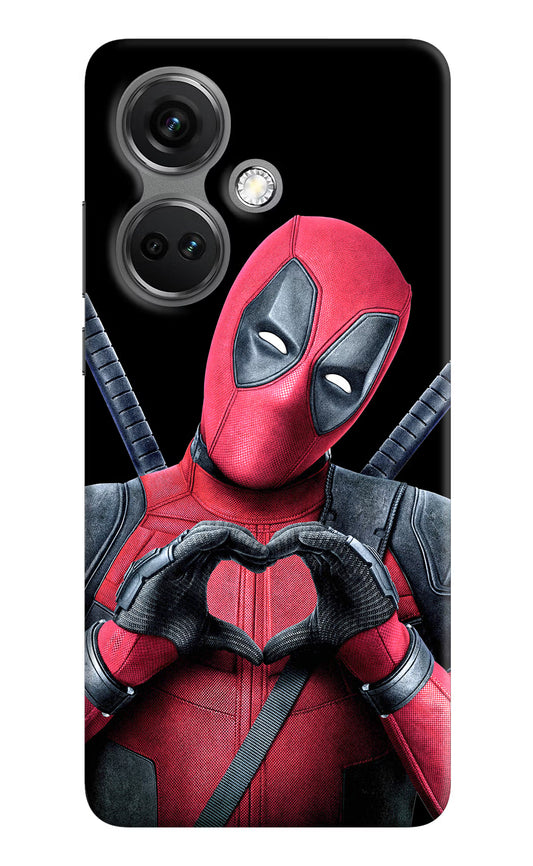 Deadpool OnePlus Nord CE 3 5G Hard Case Back Cover by Casekaro