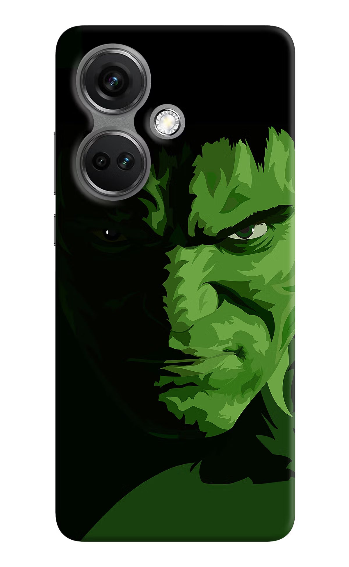 HULK OnePlus Nord CE 3 5G Hard Case Back Cover by Casekaro