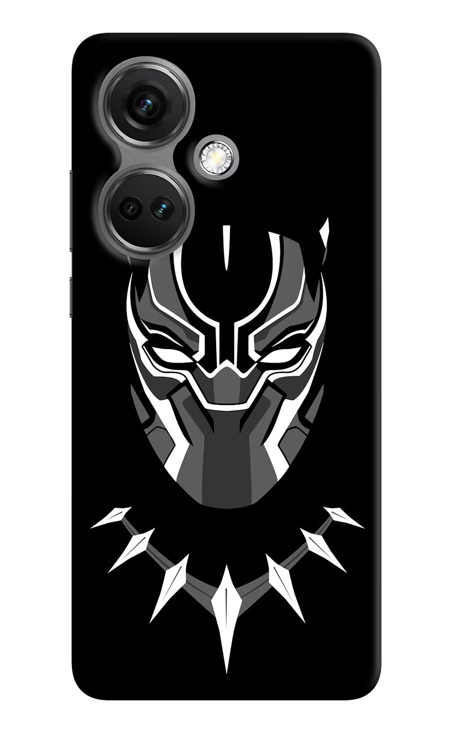 Black Panther OnePlus Nord CE 3 5G Back Cover, Hard case