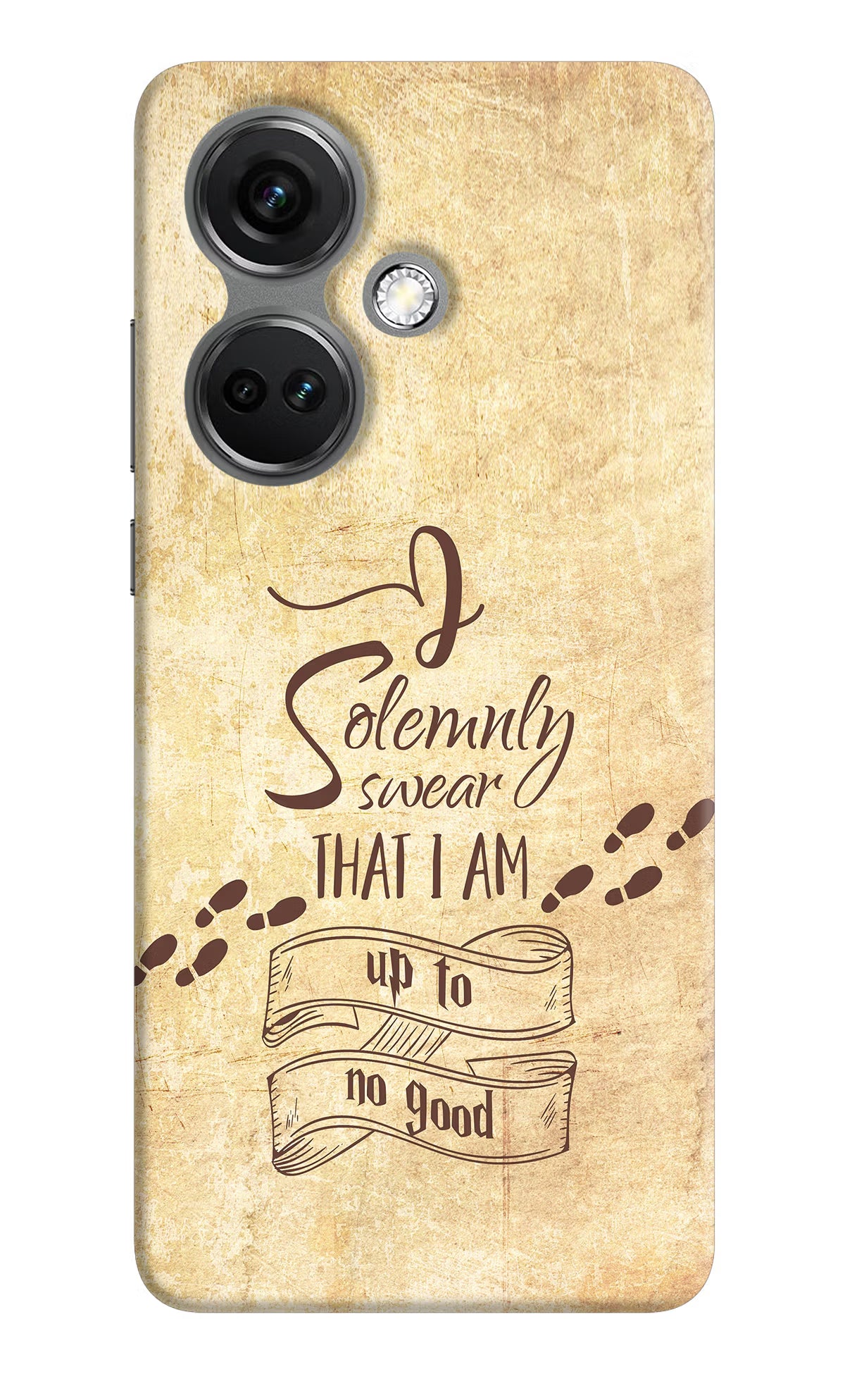 I Solemnly swear that i up to no good OnePlus Nord CE 3 5G Hard Case Back Cover by Casekaro