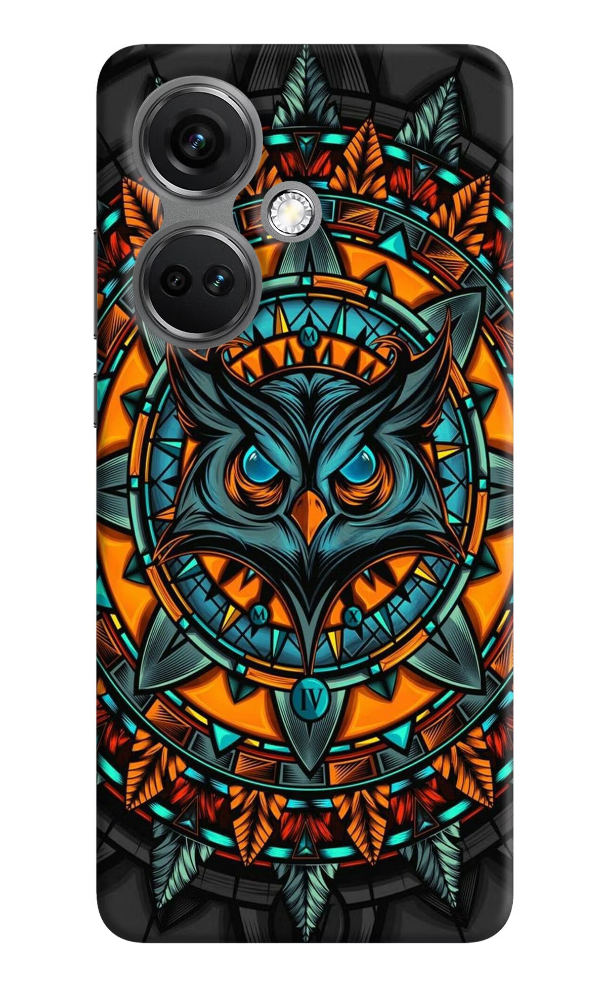Angry Owl Art OnePlus Nord CE 3 5G Hard Case Back Cover by Casekaro