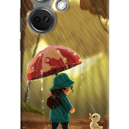 Rainy Day OnePlus Nord CE 3 5G Hard Case Back Cover by Casekaro
