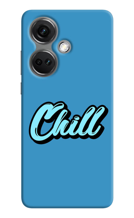 Chill OnePlus Nord CE 3 5G Hard Case Back Cover by Casekaro