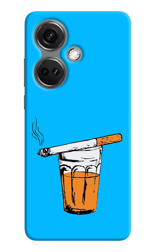 Chai Sutta OnePlus Nord CE 3 5G Hard Case Back Cover by Casekaro