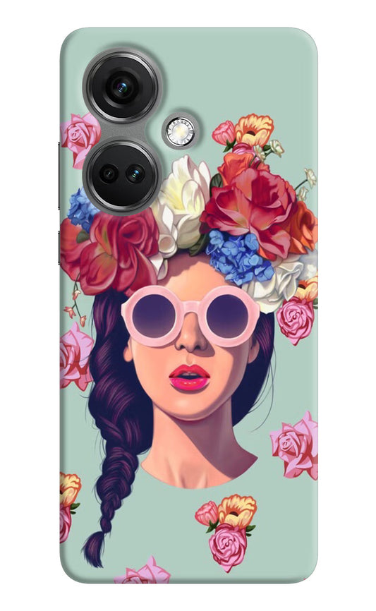 Pretty Girl OnePlus Nord CE 3 5G Hard Case Back Cover by Casekaro