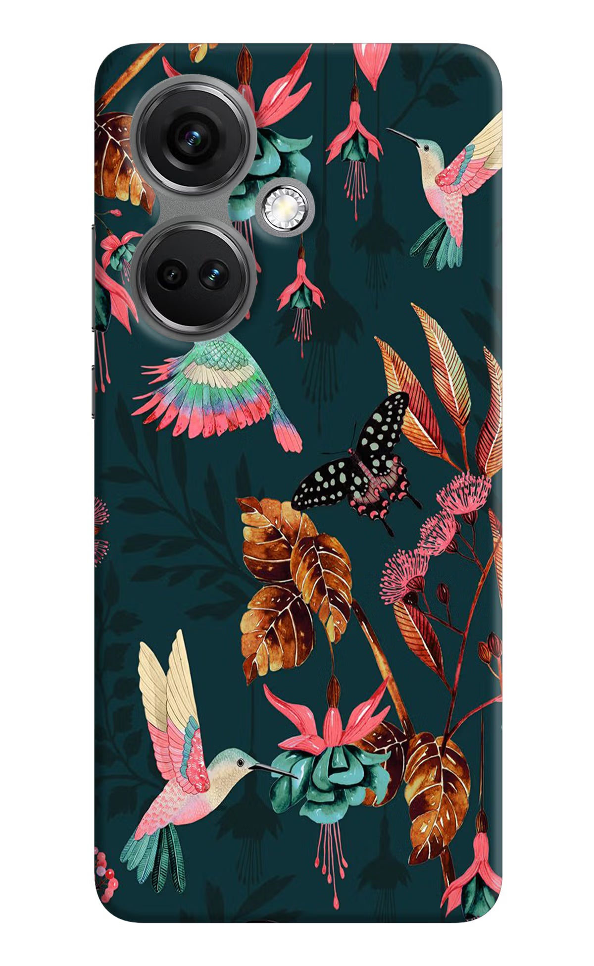 Birds OnePlus Nord CE 3 5G Hard Case Back Cover by Casekaro