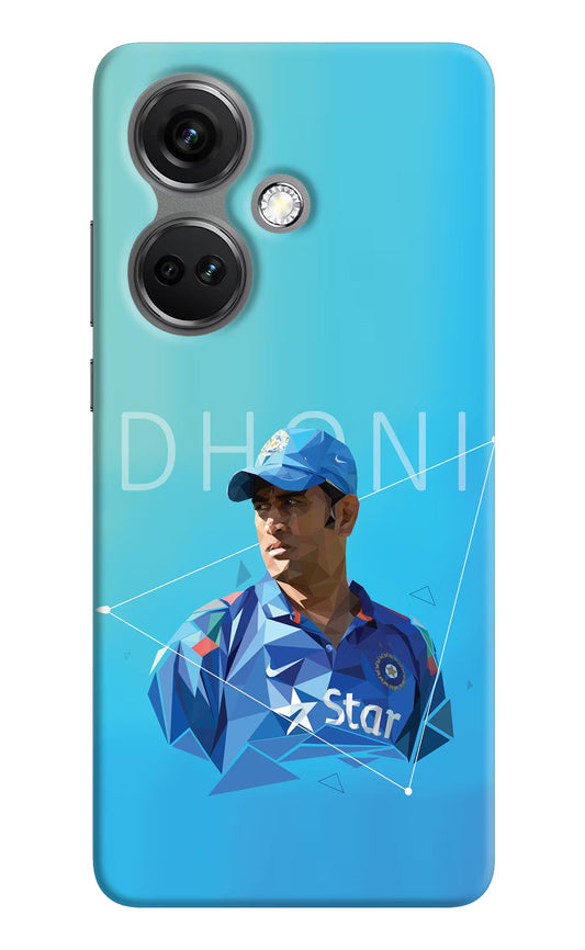 Dhoni Artwork OnePlus Nord CE 3 5G Hard Case Back Cover by Casekaro
