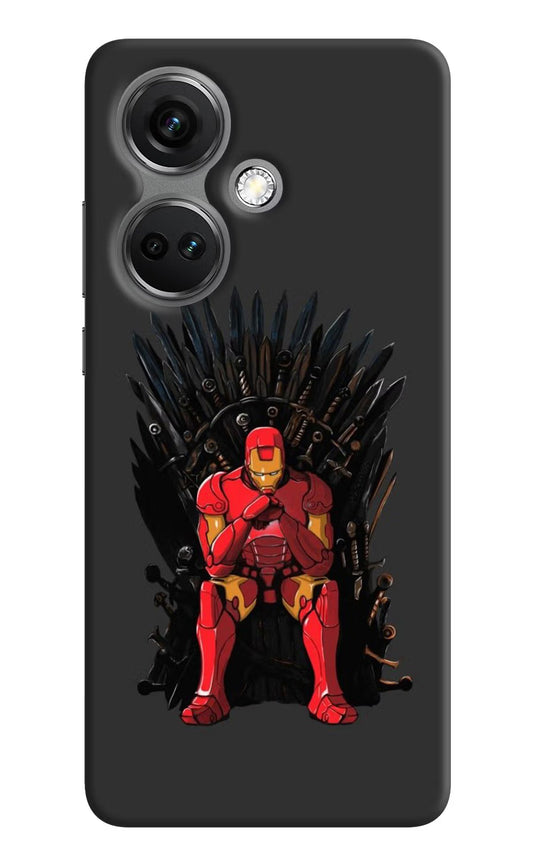 Ironman Throne OnePlus Nord CE 3 5G Hard Case Back Cover by Casekaro