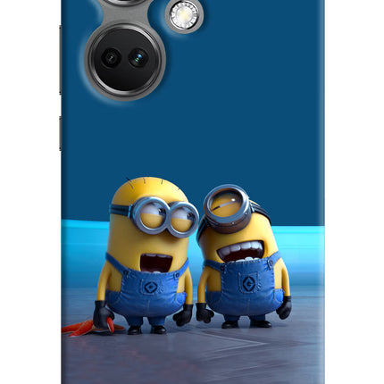 Minion Laughing OnePlus Nord CE 3 5G Hard Case Back Cover by Casekaro