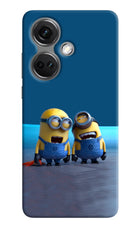 Minion Laughing OnePlus Nord CE 3 5G Hard Case Back Cover by Casekaro