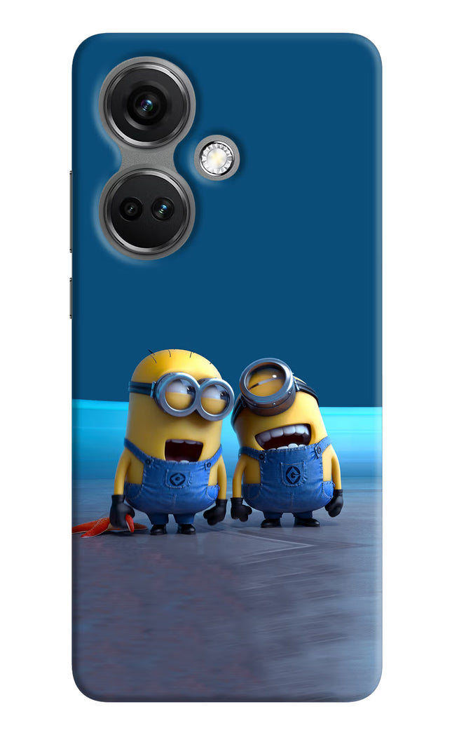 Minion Laughing OnePlus Nord CE 3 5G Hard Case Back Cover by Casekaro