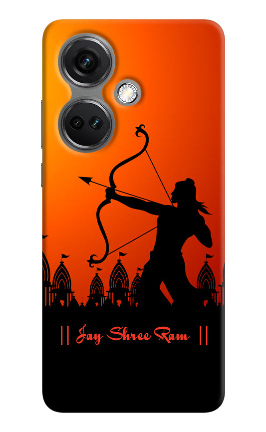 Lord Ram - 4 OnePlus Nord CE 3 5G Hard Case Back Cover by Casekaro