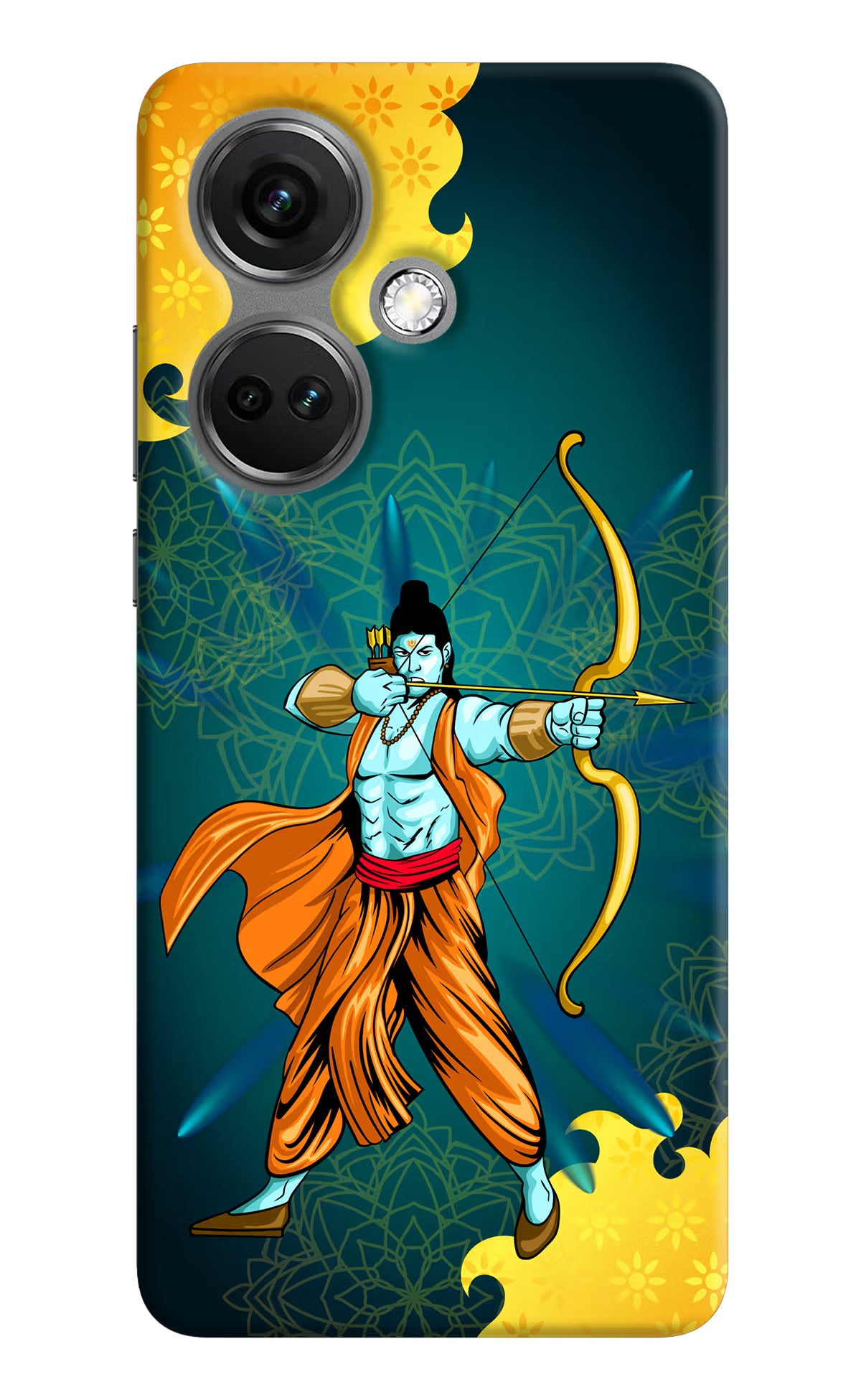 Lord Ram - 6 OnePlus Nord CE 3 5G Hard Case Back Cover by Casekaro