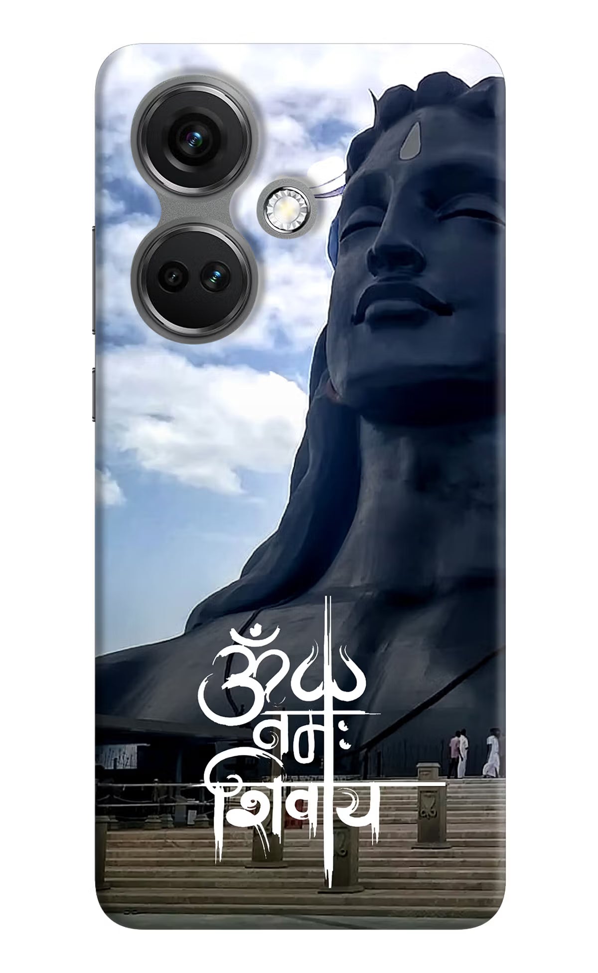 Om Namah Shivay OnePlus Nord CE 3 5G Hard Case Back Cover by Casekaro