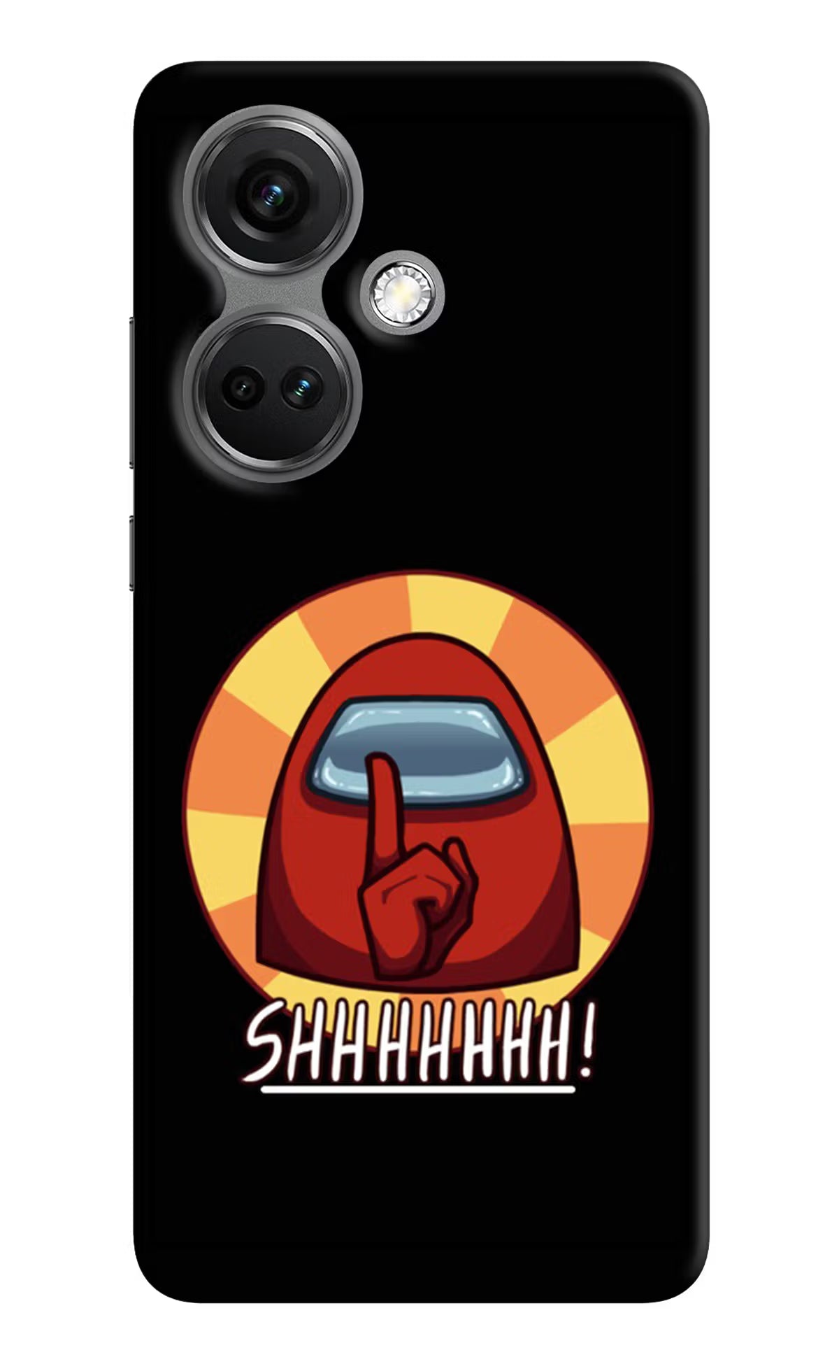 Among Us Shhh! OnePlus Nord CE 3 5G Hard Case Back Cover by Casekaro