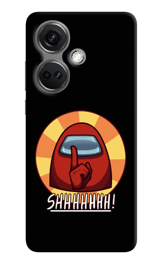 Among Us Shhh! OnePlus Nord CE 3 5G Hard Case Back Cover by Casekaro
