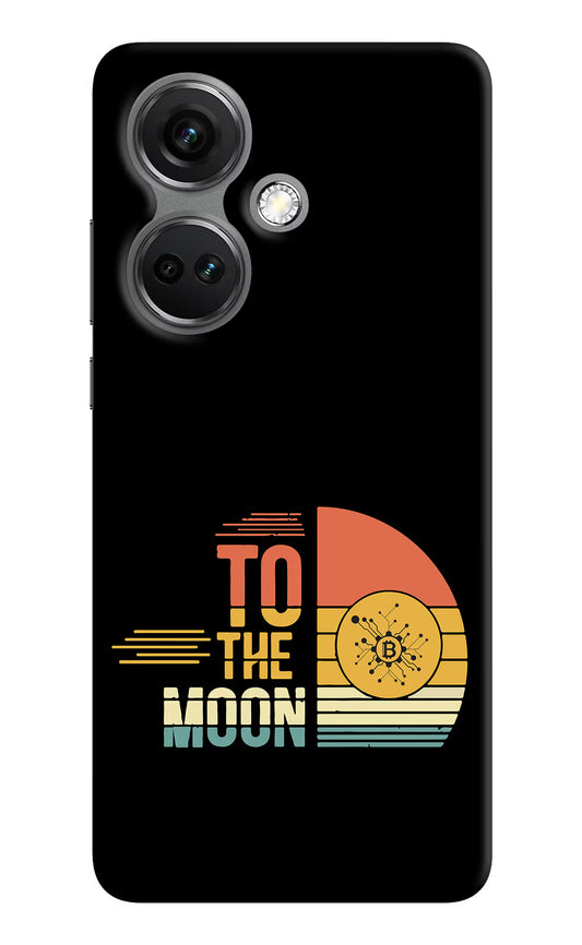 To the Moon OnePlus Nord CE 3 5G Hard Case Back Cover by Casekaro