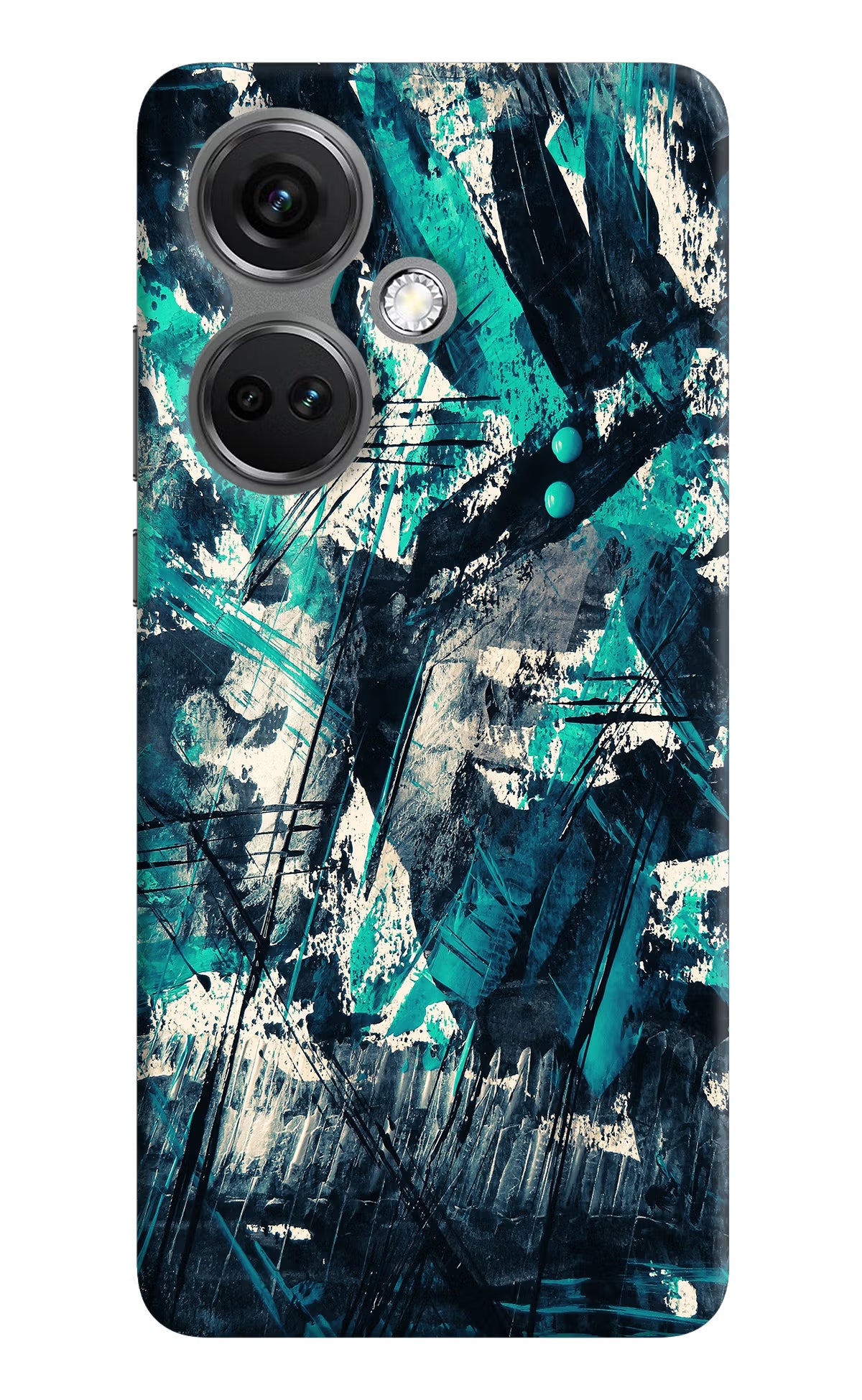 Artwork OnePlus Nord CE 3 5G Hard Case Back Cover by Casekaro