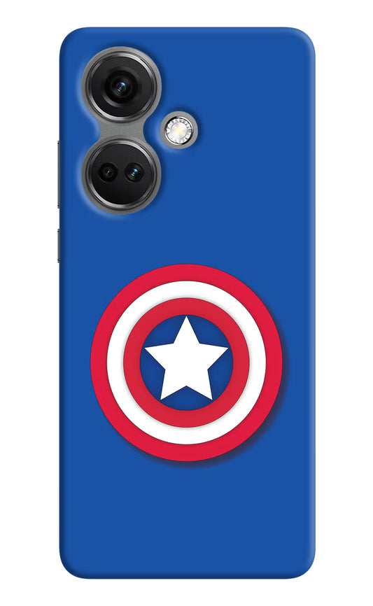 Shield OnePlus Nord CE 3 5G Hard Case Back Cover by Casekaro