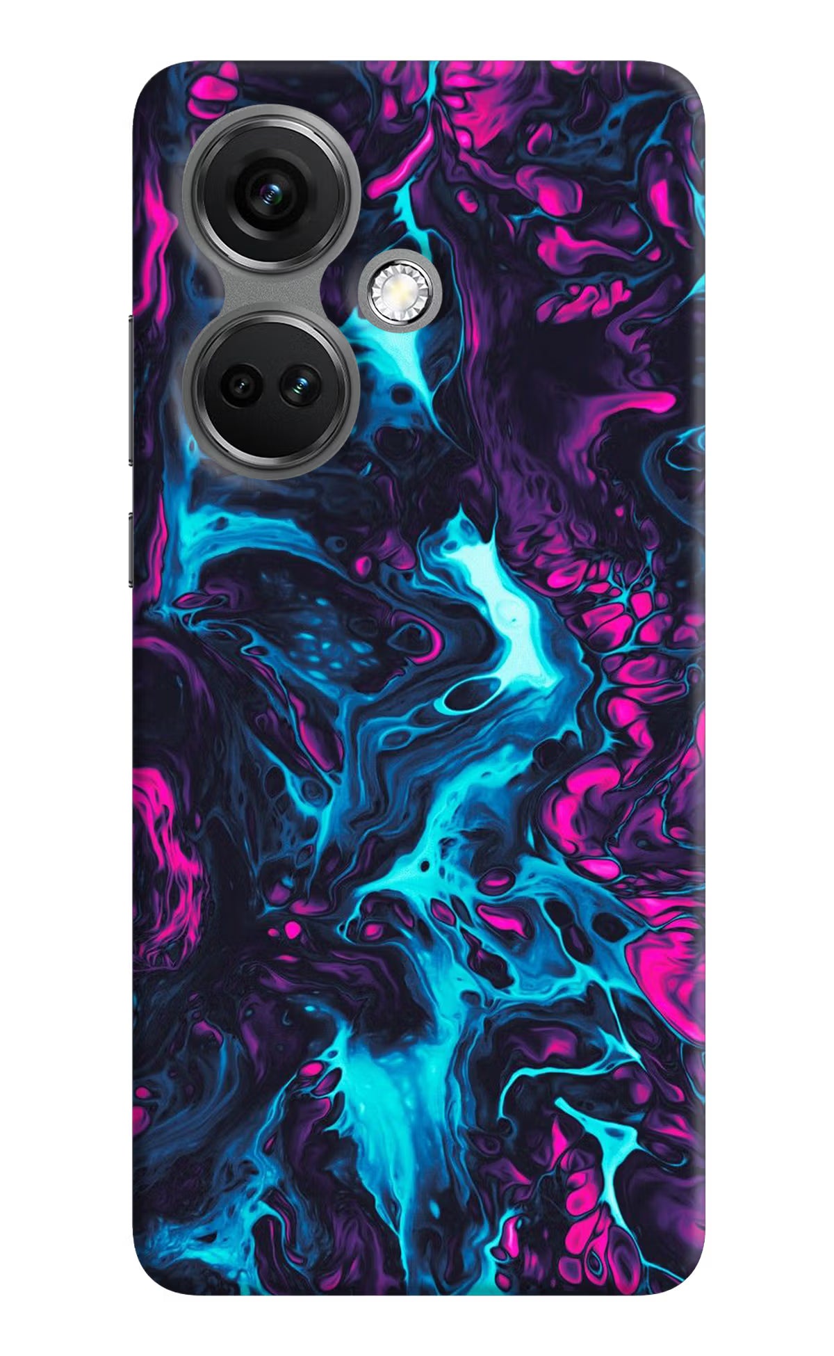 Abstract OnePlus Nord CE 3 5G Hard Case Back Cover by Casekaro