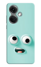 Funny Cartoon OnePlus Nord CE 3 5G Hard Case Back Cover by Casekaro