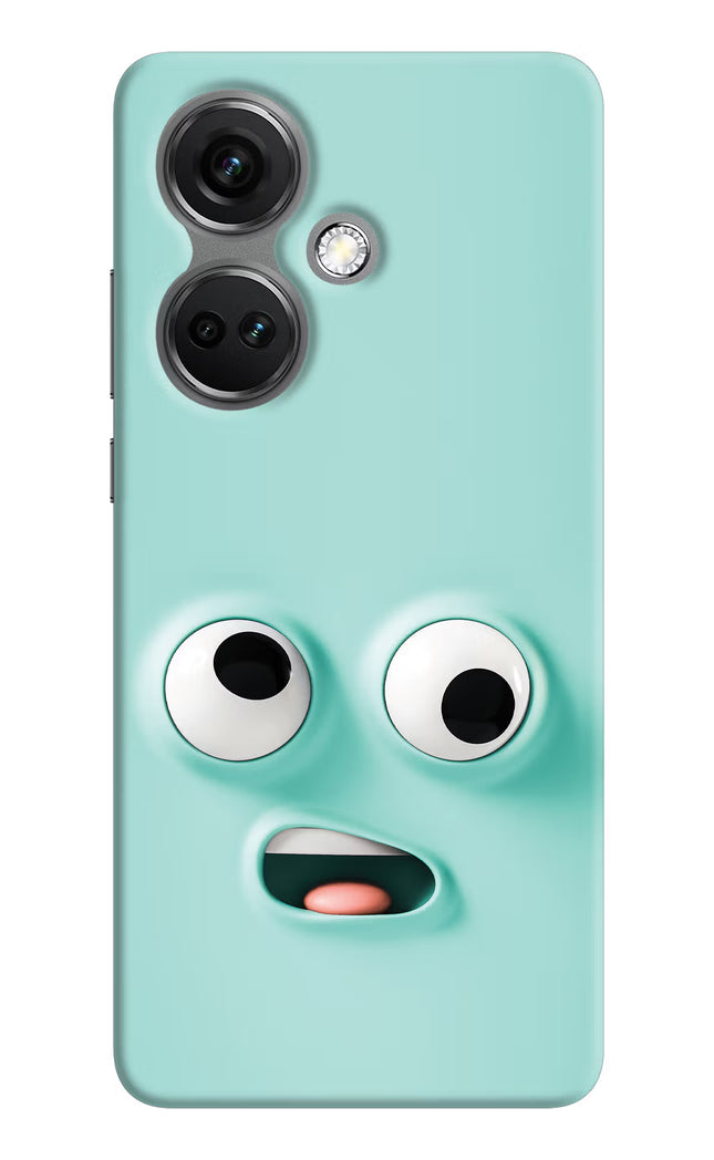 Funny Cartoon OnePlus Nord CE 3 5G Hard Case Back Cover by Casekaro
