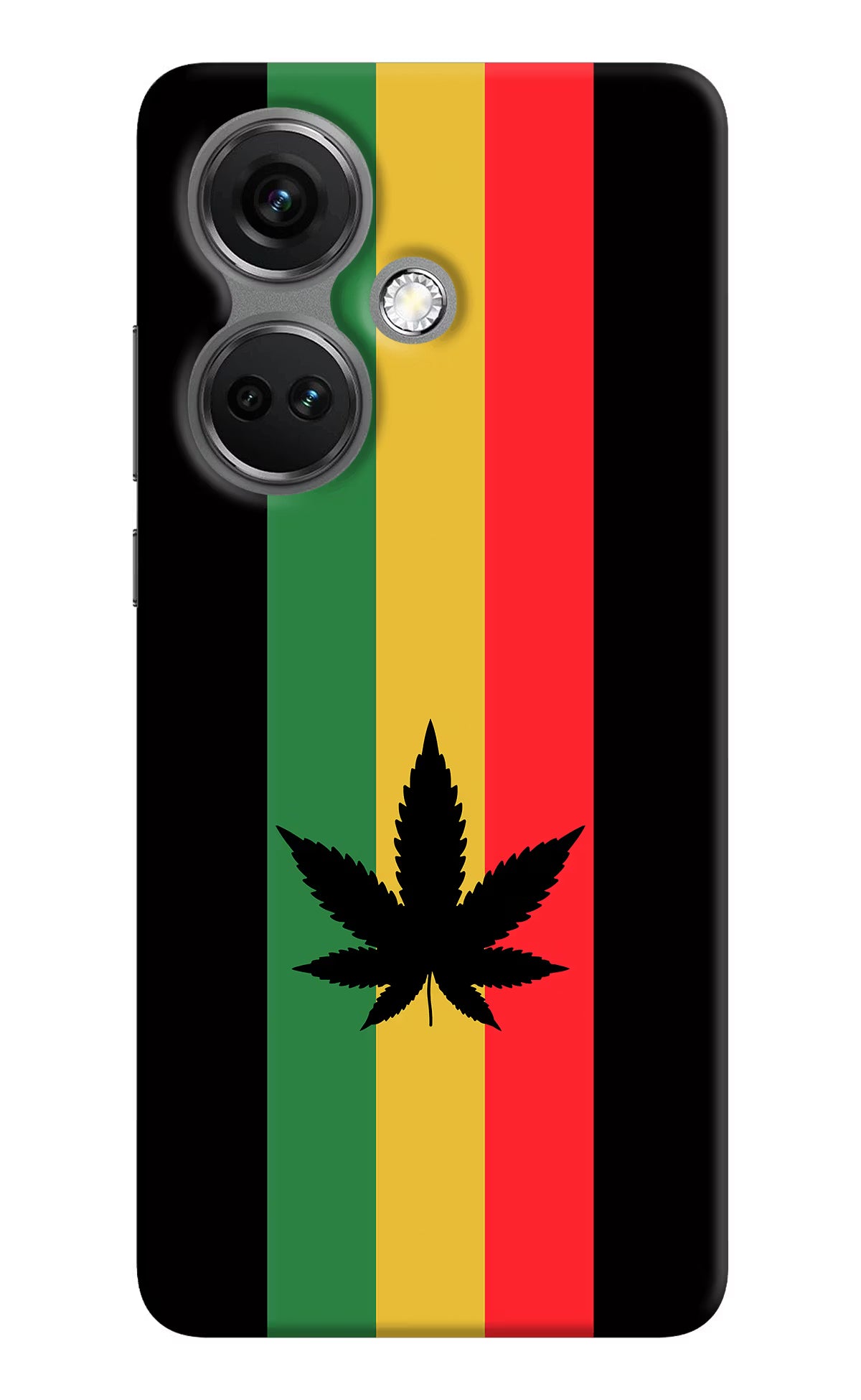 Weed Flag OnePlus Nord CE 3 5G Hard Case Back Cover by Casekaro