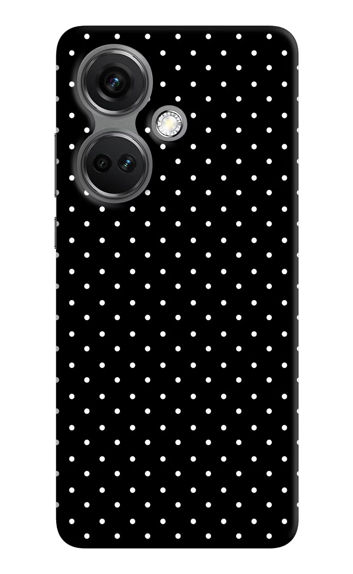 White Dots OnePlus Nord CE 3 5G Hard Case Back Cover by Casekaro