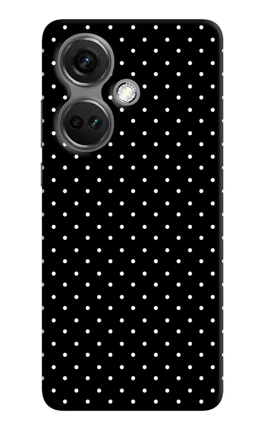 White Dots OnePlus Nord CE 3 5G Hard Case Back Cover by Casekaro