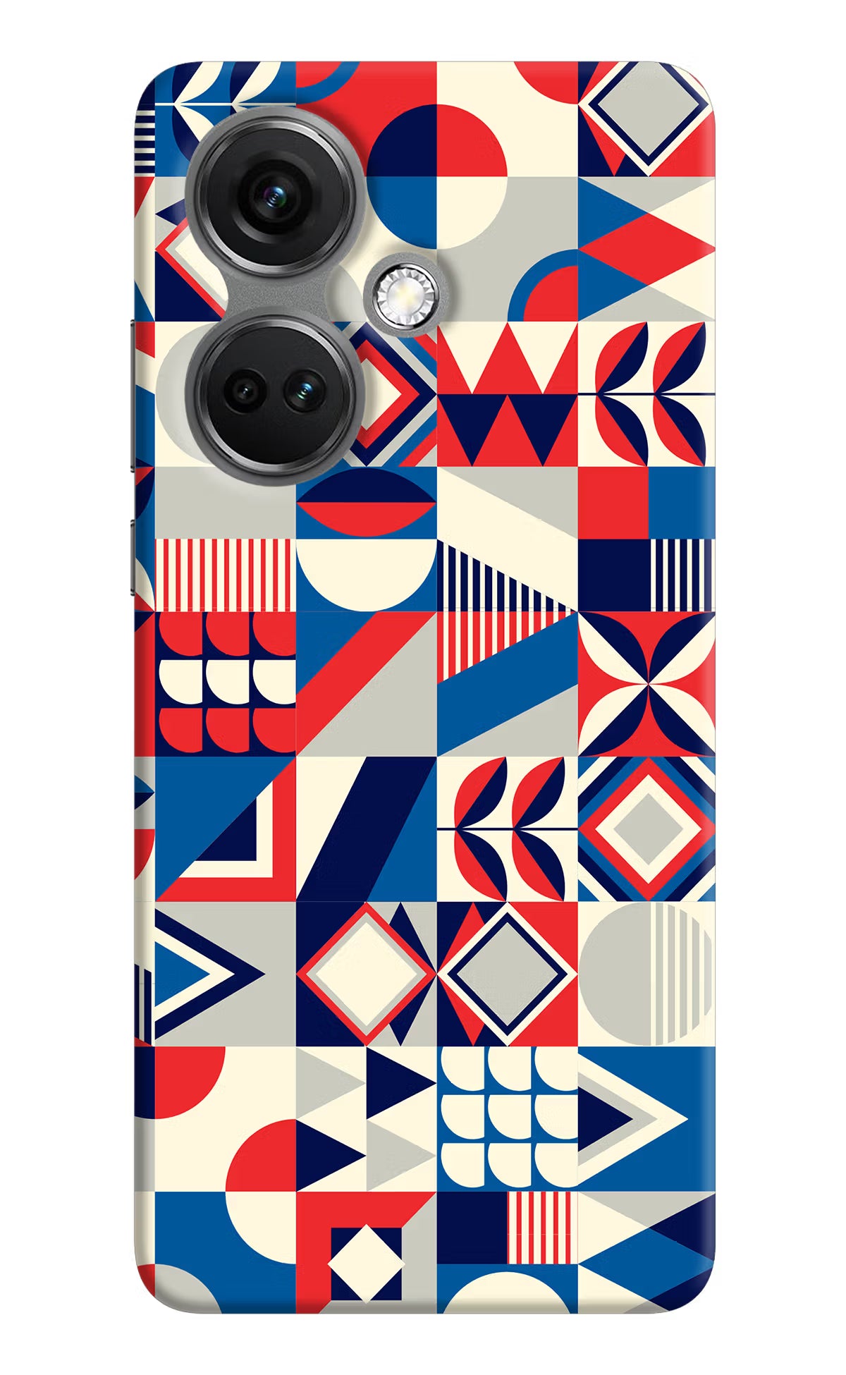 Colorful Pattern OnePlus Nord CE 3 5G Hard Case Back Cover by Casekaro