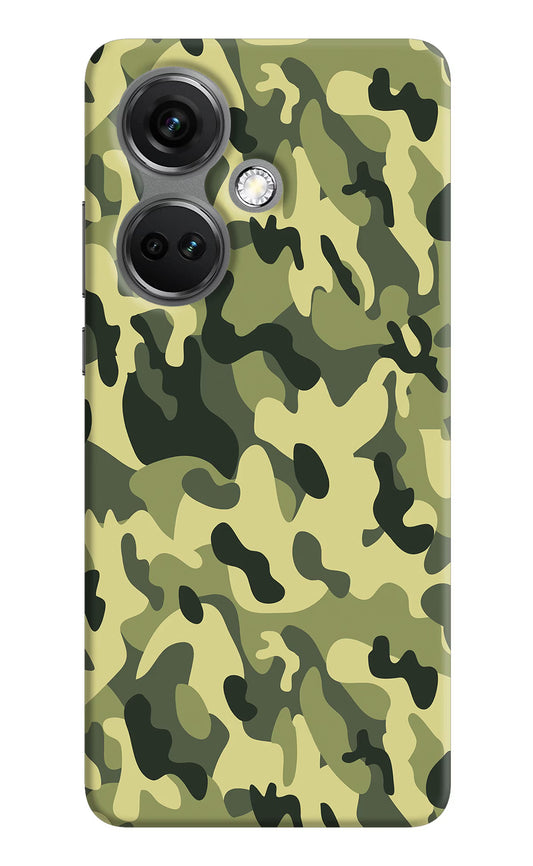 Camouflage OnePlus Nord CE 3 5G Hard Case Back Cover by Casekaro