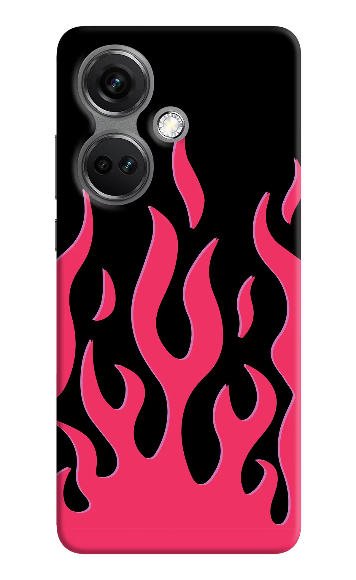 Fire Flames OnePlus Nord CE 3 5G Hard Case Back Cover by Casekaro