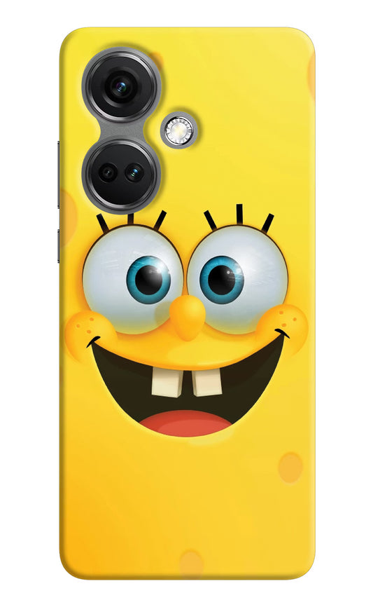 Sponge 1 OnePlus Nord CE 3 5G Hard Case Back Cover by Casekaro