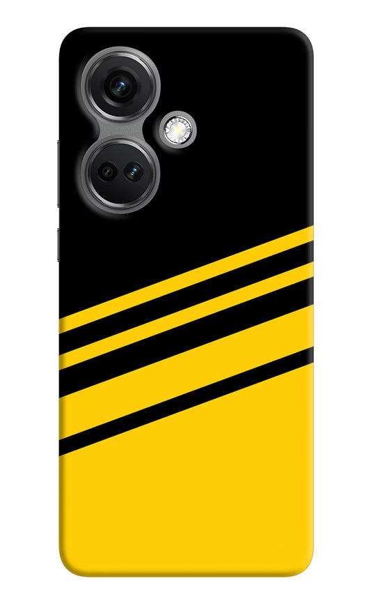 Yellow Shades OnePlus Nord CE 3 5G Hard Case Back Cover by Casekaro