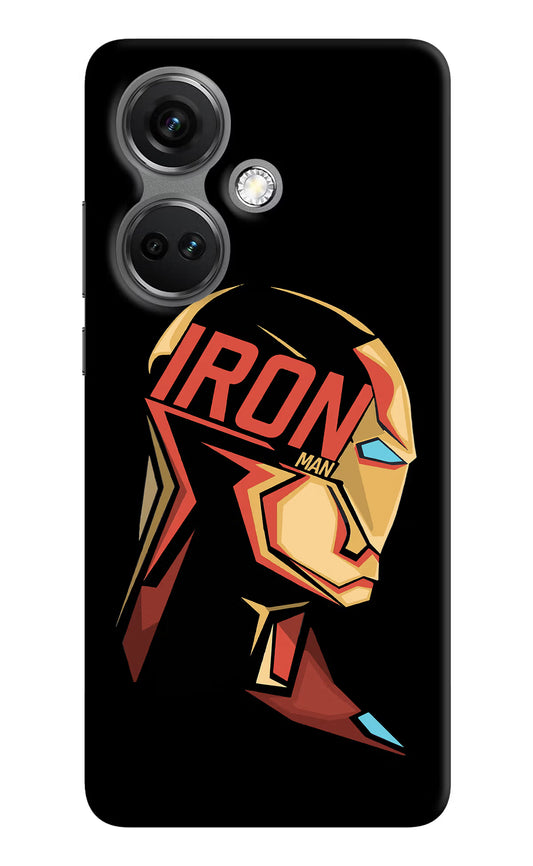 IronMan OnePlus Nord CE 3 5G Hard Case Back Cover by Casekaro