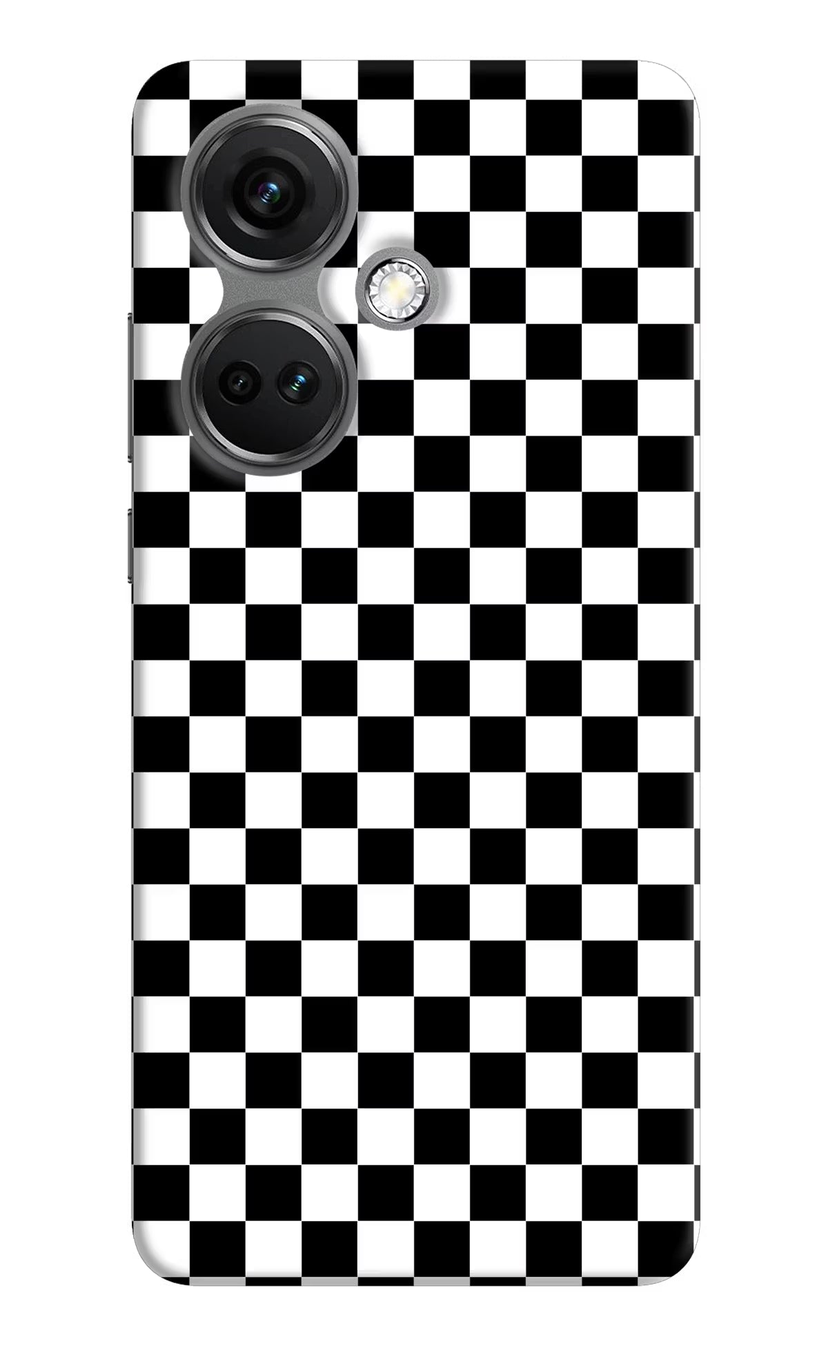 Chess Board OnePlus Nord CE 3 5G Hard Case Back Cover by Casekaro