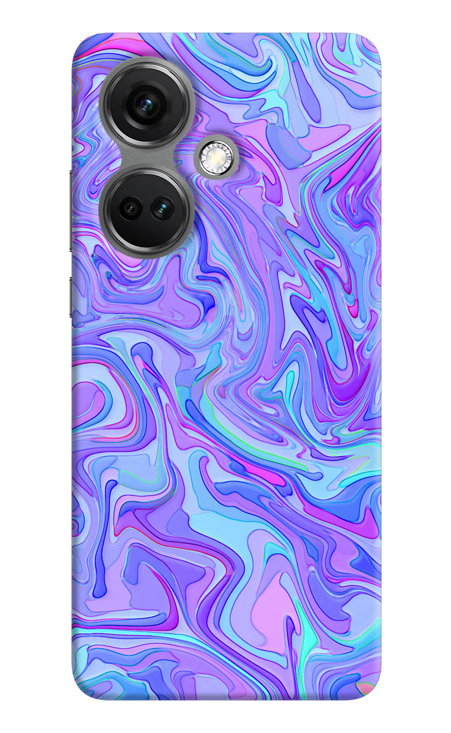 Glitter OnePlus Nord CE 3 5G Back Cover, Hard case