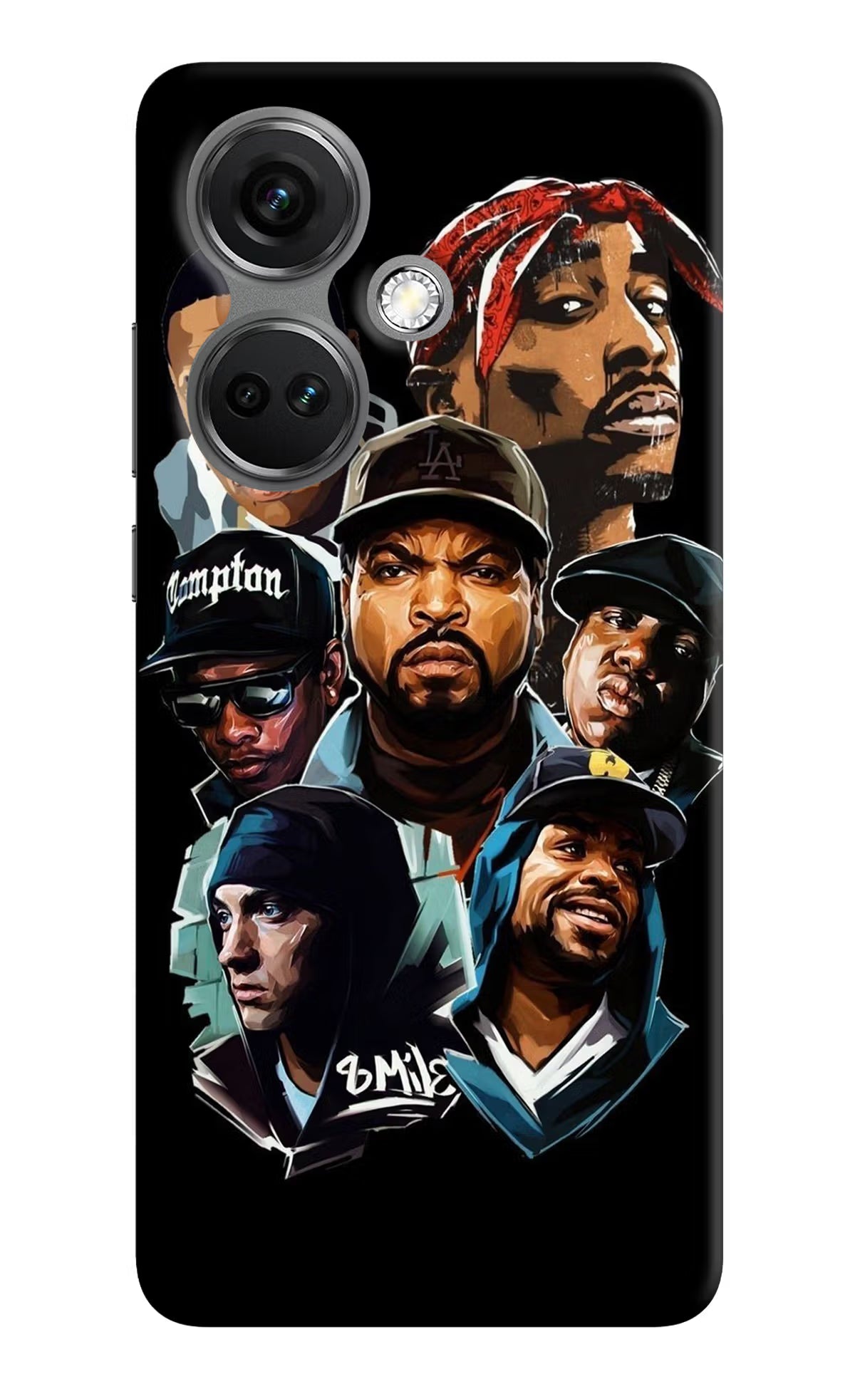 Rappers OnePlus Nord CE 3 5G Hard Case Back Cover by Casekaro
