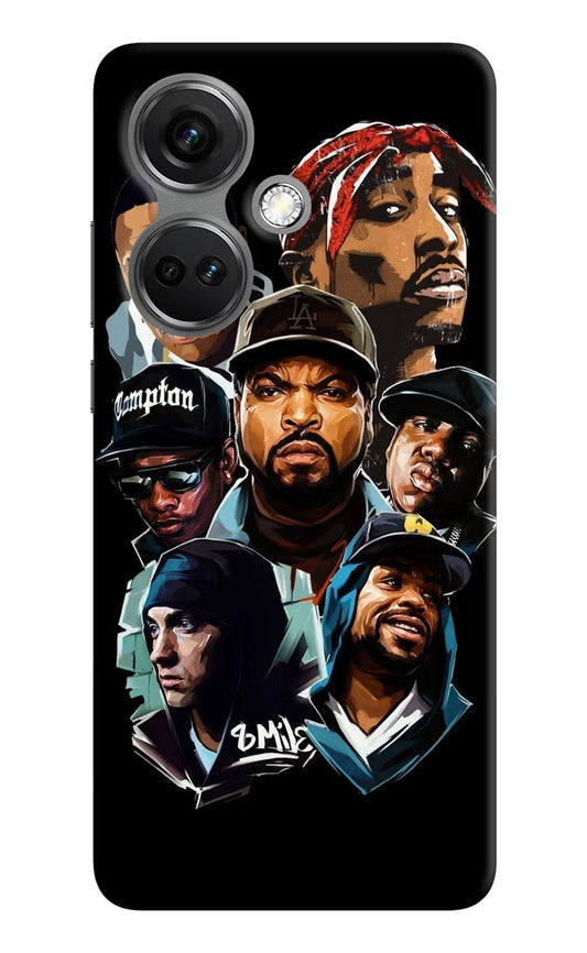 Rappers OnePlus Nord CE 3 5G Hard Case Back Cover by Casekaro