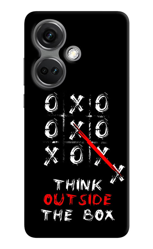Think out of the BOX OnePlus Nord CE 3 5G Hard Case Back Cover by Casekaro