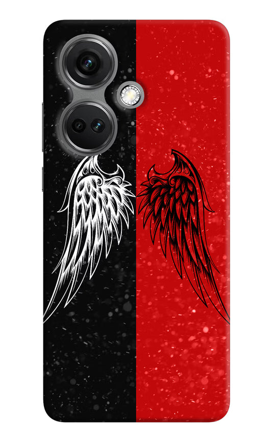 Wings OnePlus Nord CE 3 5G Hard Case Back Cover by Casekaro