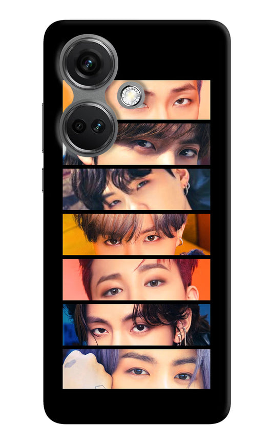 BTS Eyes OnePlus Nord CE 3 5G Hard Case Back Cover by Casekaro